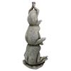 Design Toscano Tower of Frog Power Garden Statue HF308971